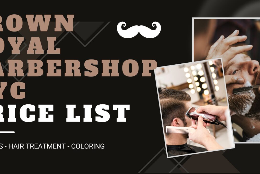 Crown Royal Barbershop Haircut Prices