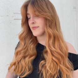 haircolor and style