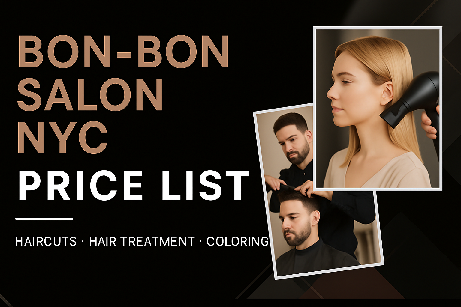 Bon-Bon Salon Haircut Prices