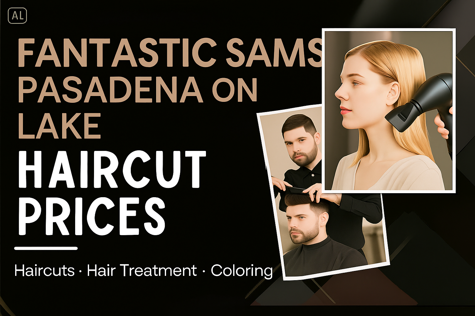 Fantastic Sams Pasadena on Lake Haircut Prices CA