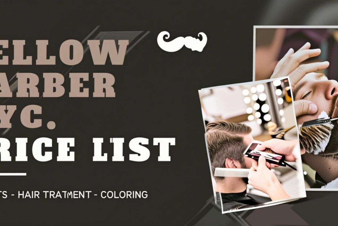 Fellow Barber haircut prices nyc