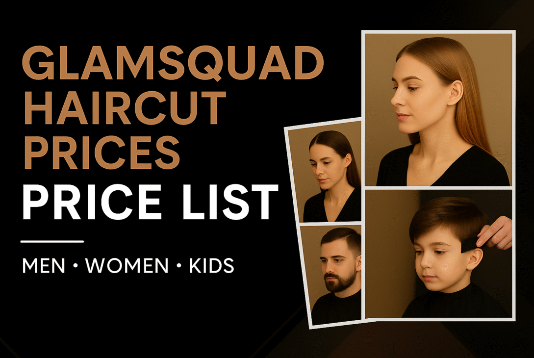 Glamsquad haircut prices