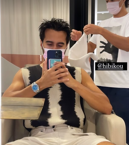 Rob Peetoom Haircut 1