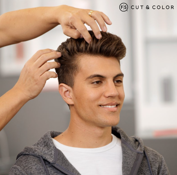 Fantastic Sams Pasadena Male haircut 2