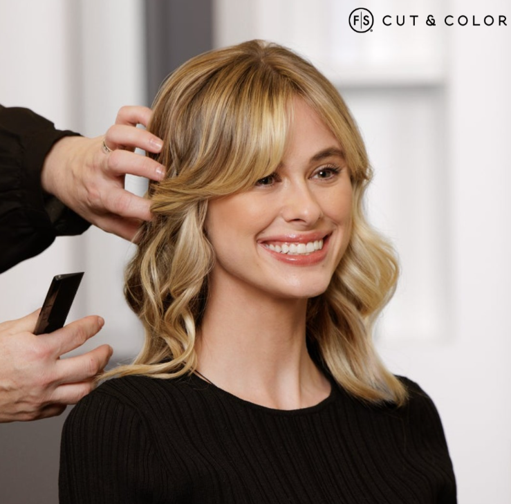 Fantastic Sams Pasadena Female haircut 1