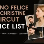 Sono Felice by Christine Haircut Prices LA
