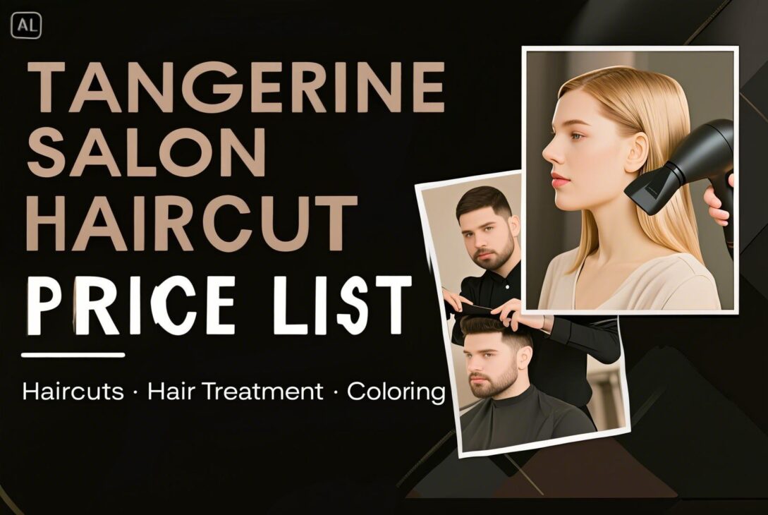 Tangerine Salon Haircut Prices