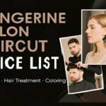 Tangerine Salon Haircut Prices