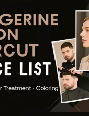 Tangerine Salon Haircut Prices