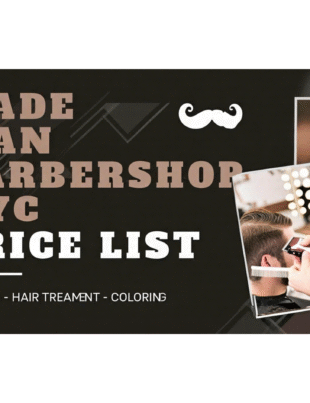 Made Man Barbershop Haircut Prices