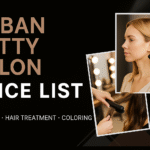 Urban Betty salon haircut prices
