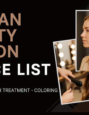 Urban Betty salon haircut prices